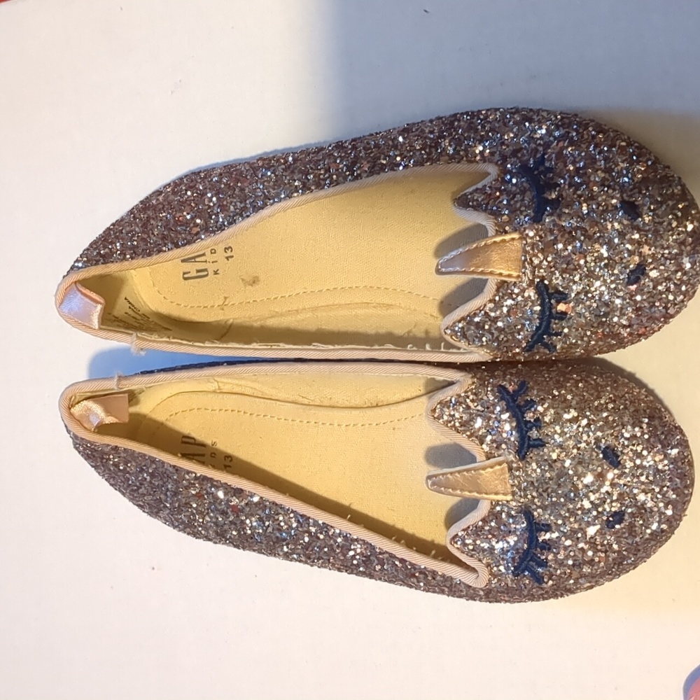 Kids unicorn flats